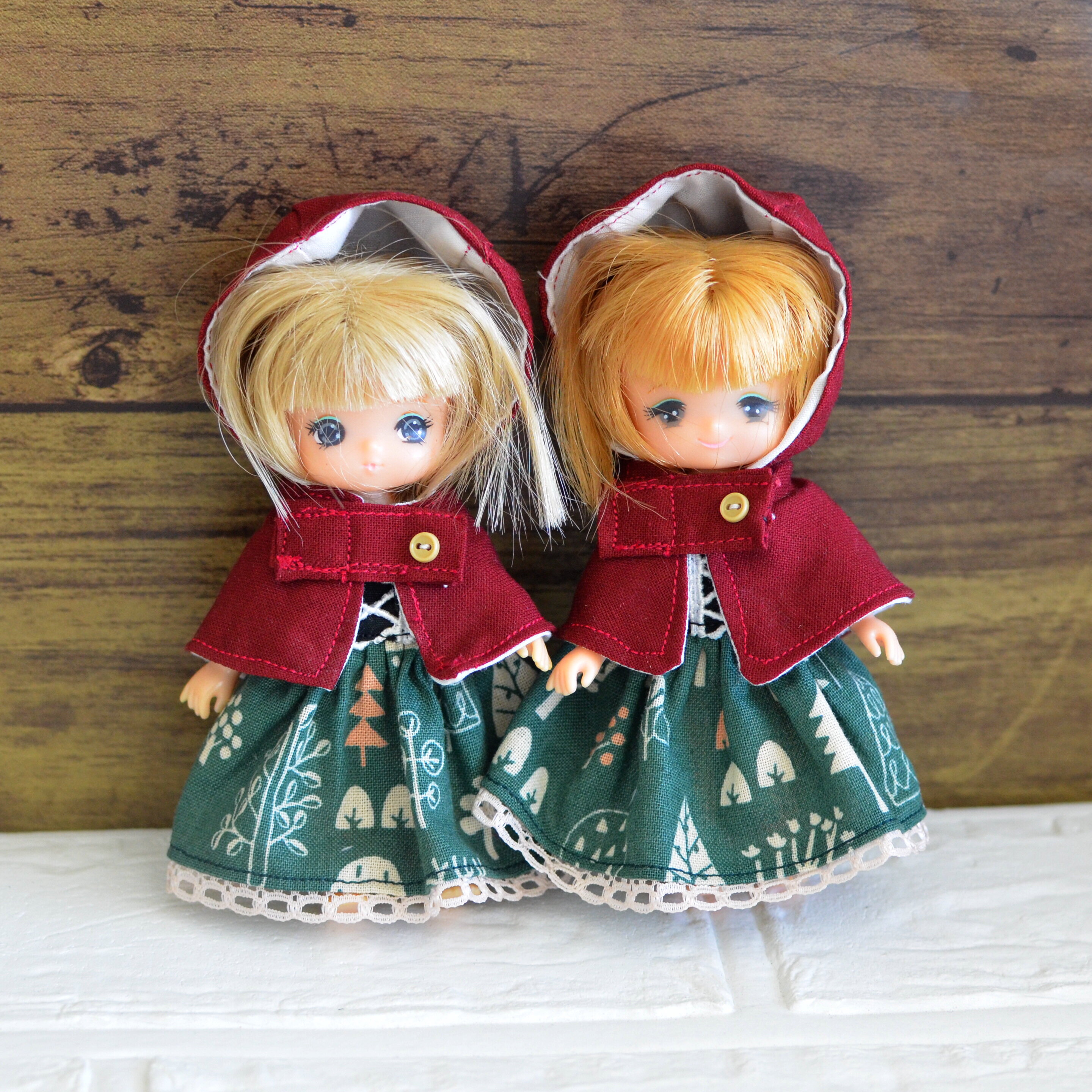 季節限定】№12 ワンピ ねんどろいどどーる ピコニーモ オビツ11 ミキマキ