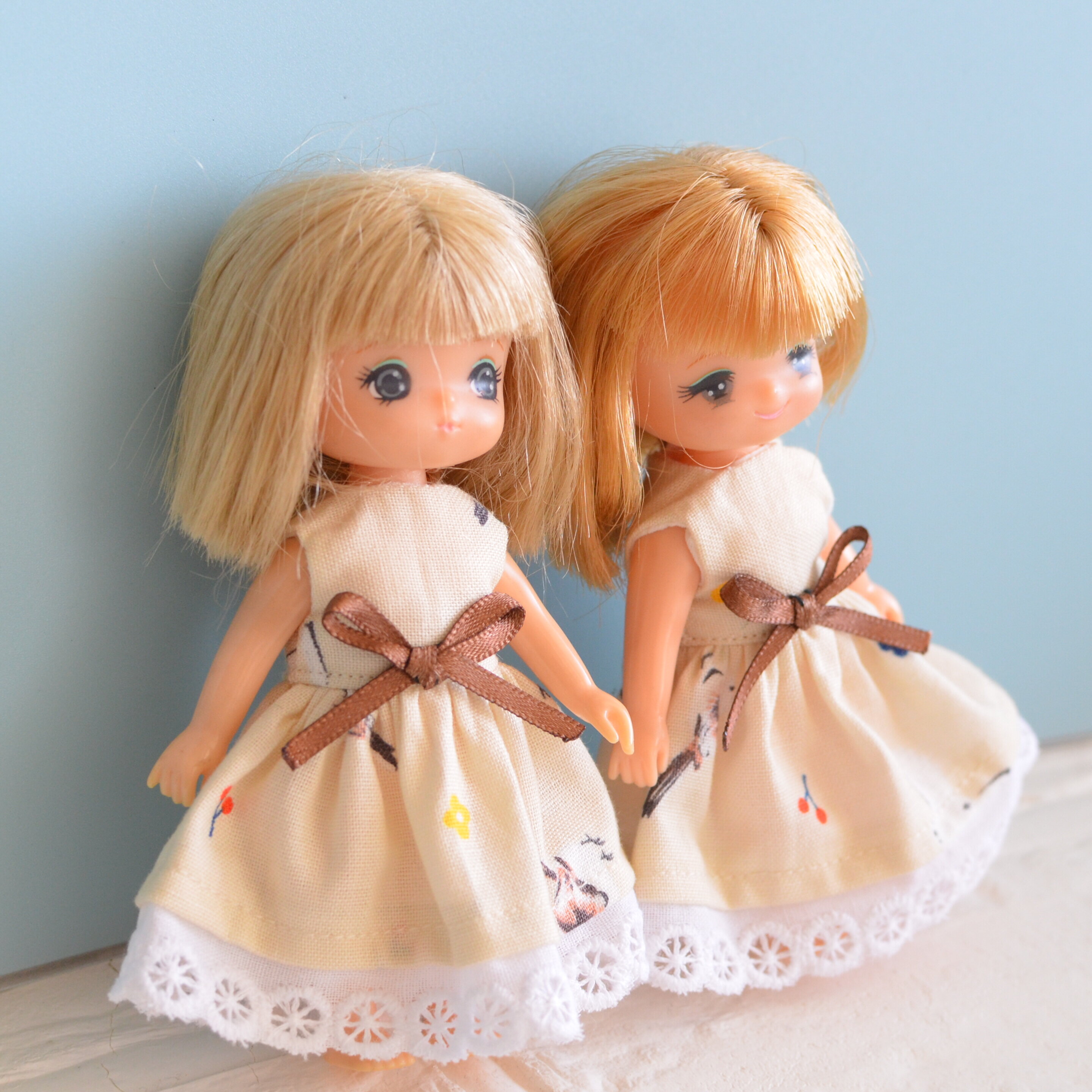 ハンドメイド(特サイズ容量多め) まぁちゃん様 XSサイズあり【IRMA/イルマ】アシメショルダー/ リボン/ カット
