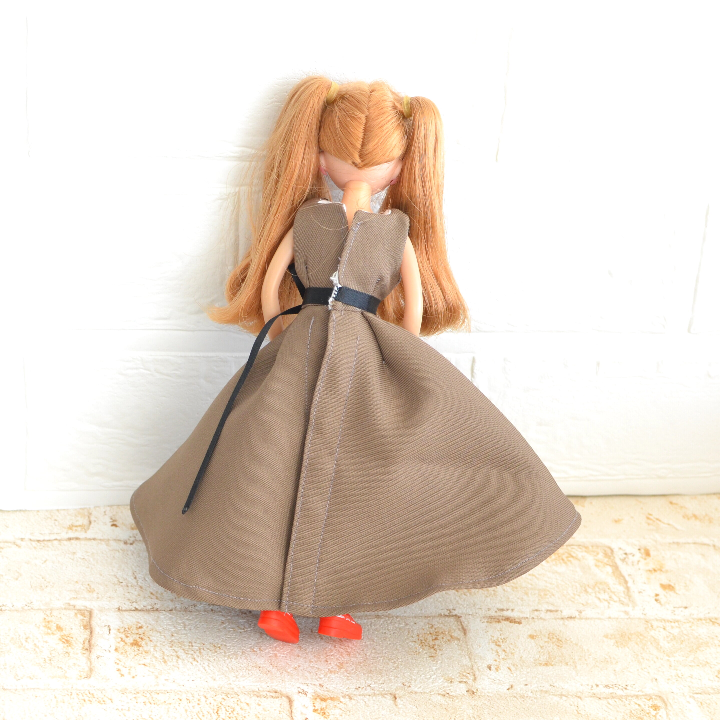 22cmドールサイズのドレス/「感染症大全」を読みました : リカちゃん服