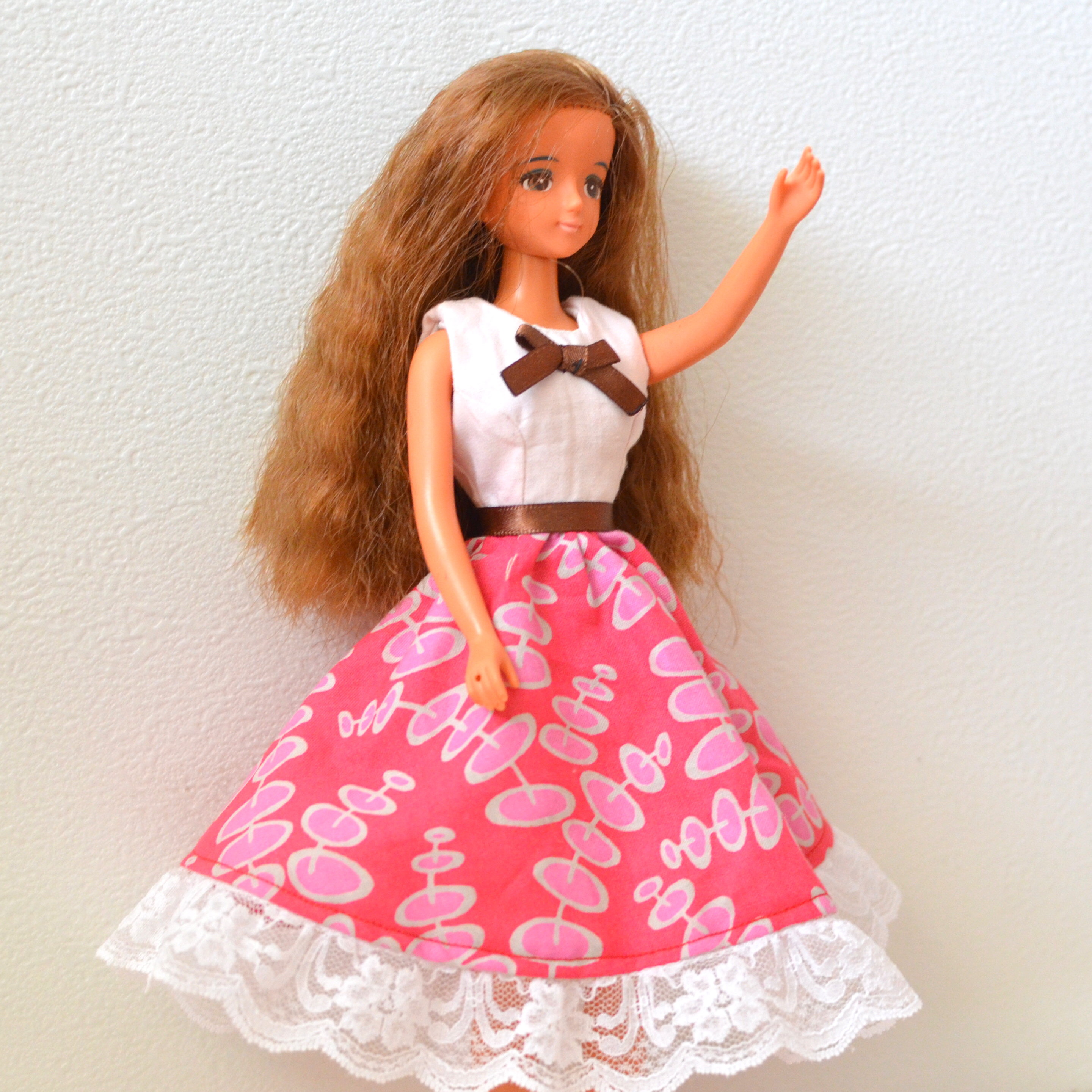 素敵なエリーさんをお譲りいただきました リカちゃん服ハンドメイド りんごぽんのおうち 札幌市