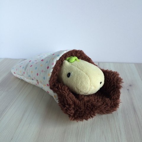 ハムスターの布団の作り方 あったかく冬を過ごせますように リカちゃん服ハンドメイド りんごぽんのおうち 札幌市