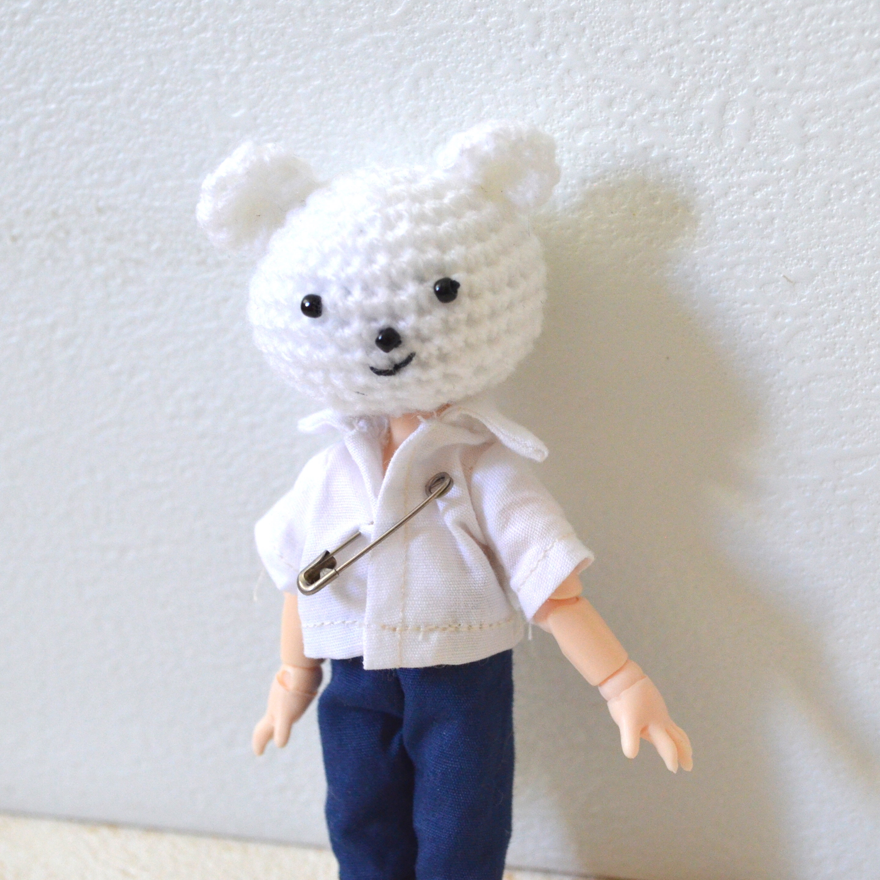 オビツ11ボディさんの試作品を作っています/「お金のこと何も