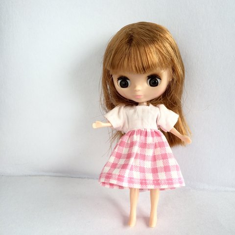 プチブライスサイズのワンピース✨ご縁に感謝します! : リカ プチブライスサイズのワンピース✨ご縁に感謝します! : リカ