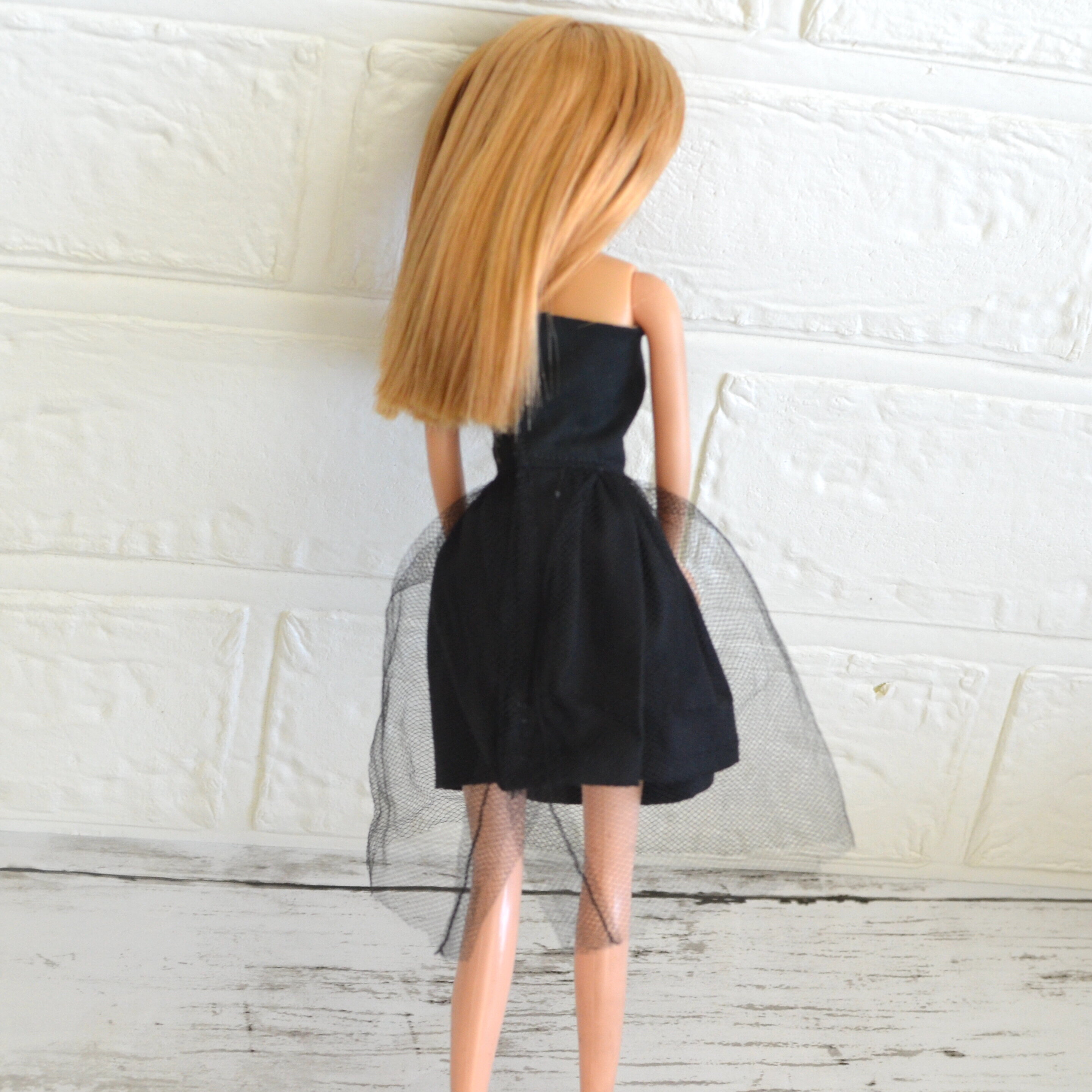 27cmドールサイズの魔女セット : リカちゃん服ハンドメイド