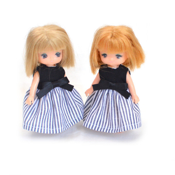 ミキちゃんマキちゃん、プチブライスサイズのノースリーブ
