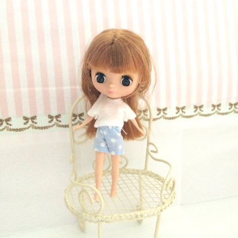 かぼちゃパンツを作るのです！ : リカちゃん服ハンドメイド