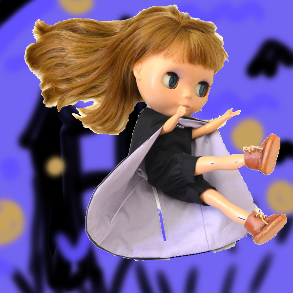 ハロウィンネオちゃん