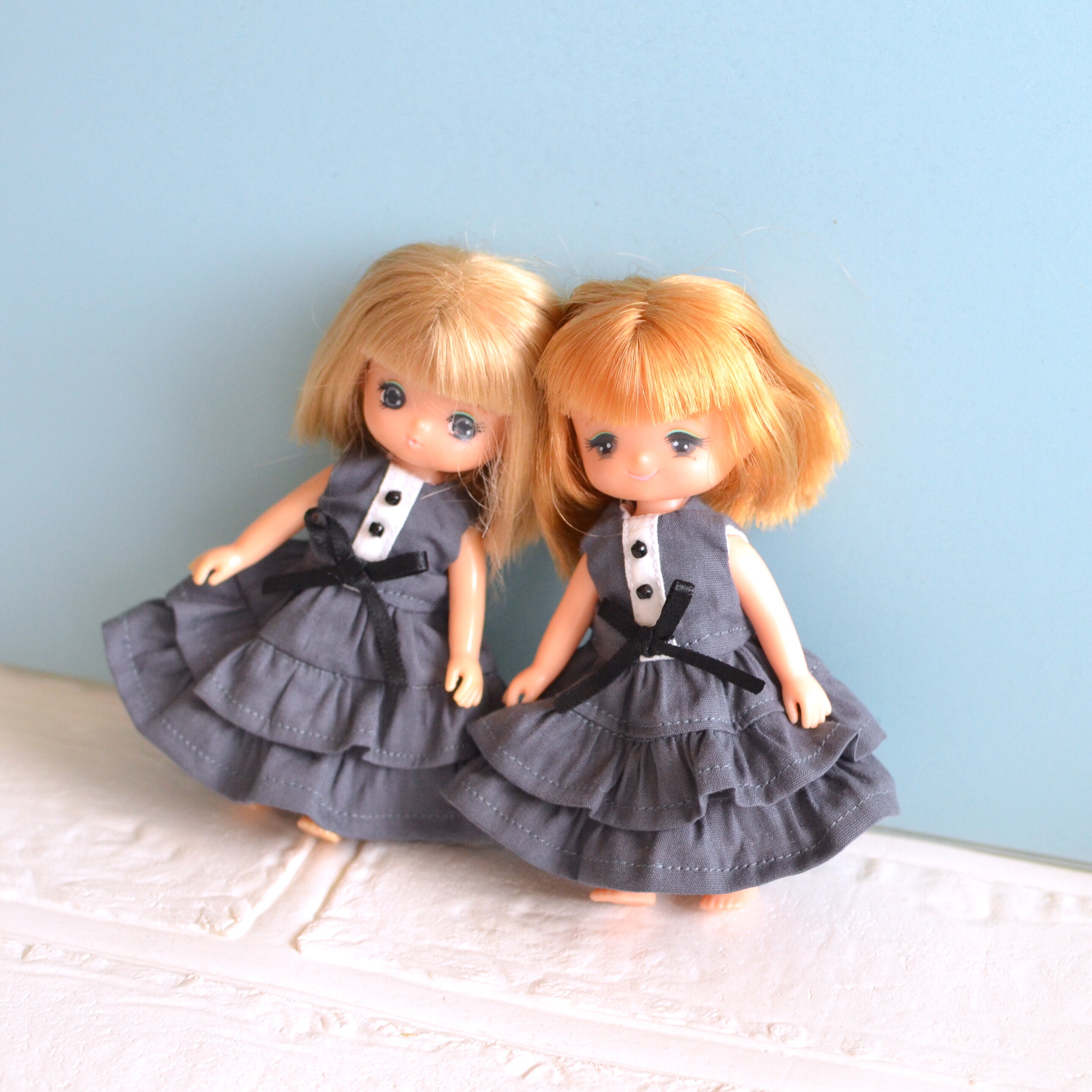 ✨星りん様客注40✨定価¥27500❣まるでリカちゃん✨軽い〜後ろレースフリル✨ ✨星りん様客注40✨定価¥27500❣まるでリカちゃん✨