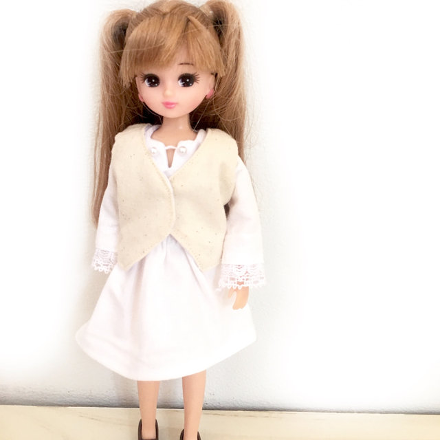 トンたん　リカちゃんの服　ハンドメイド 代替品】リカちゃん☆ハンドメイド服No.447α - メルカリ