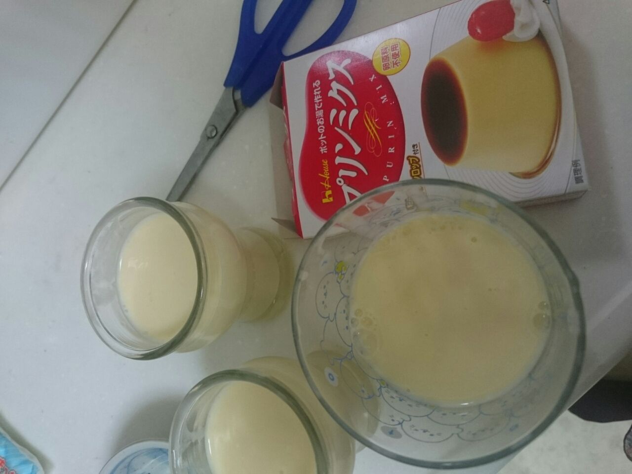 ハウス プリンミクスつくった てきとうなぶろぐ
