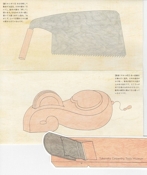 倉敷旅行20231007竹中大樹道具館入場券(1)