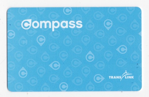 Compass Card(Vancouver)