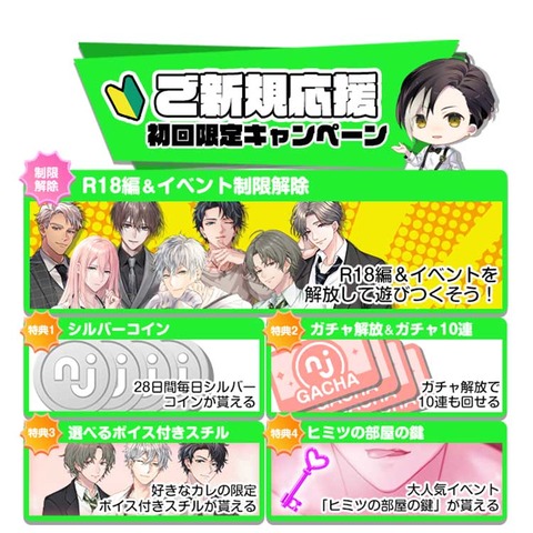 ご新規応援キャンペーン