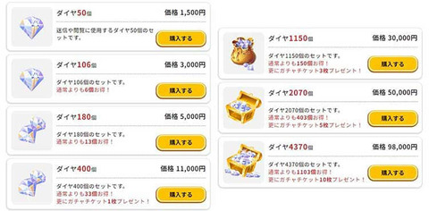 星色ステディ/料金/課金