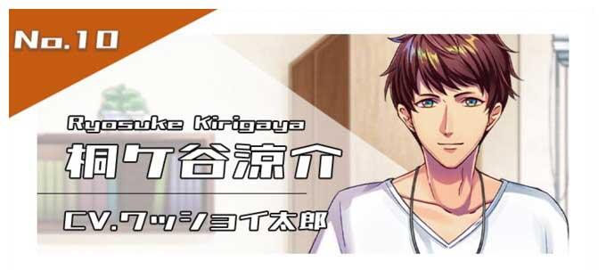 桐ヶ谷涼介（CV.ワッショイ太郎）