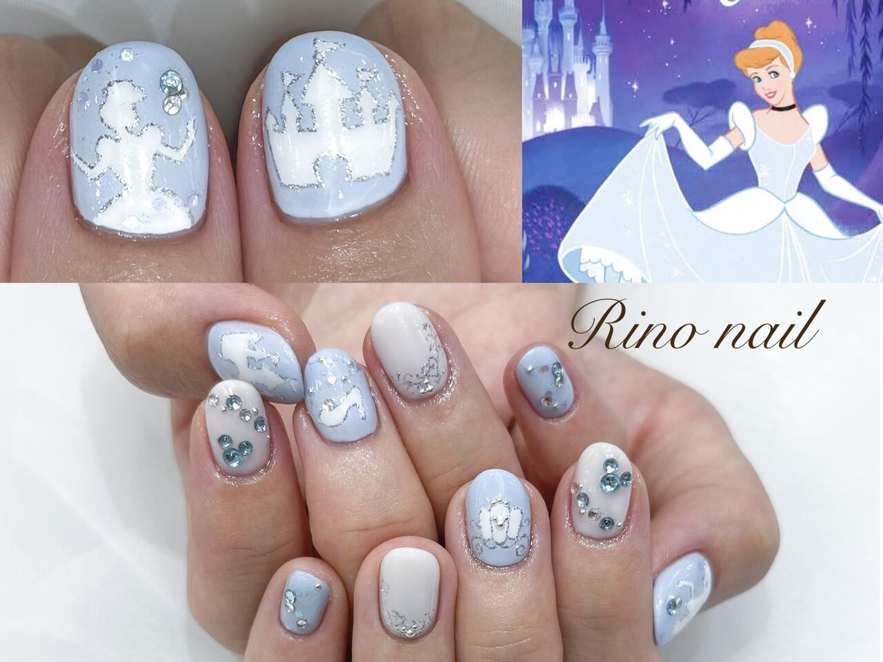 オーダーコース シンデレラネイル 大阪梅田のネイルサロン Rino Nail のブログ オーダーコース シンデレラネイル 大阪梅田のネイルサロン Rino Nail のブログ