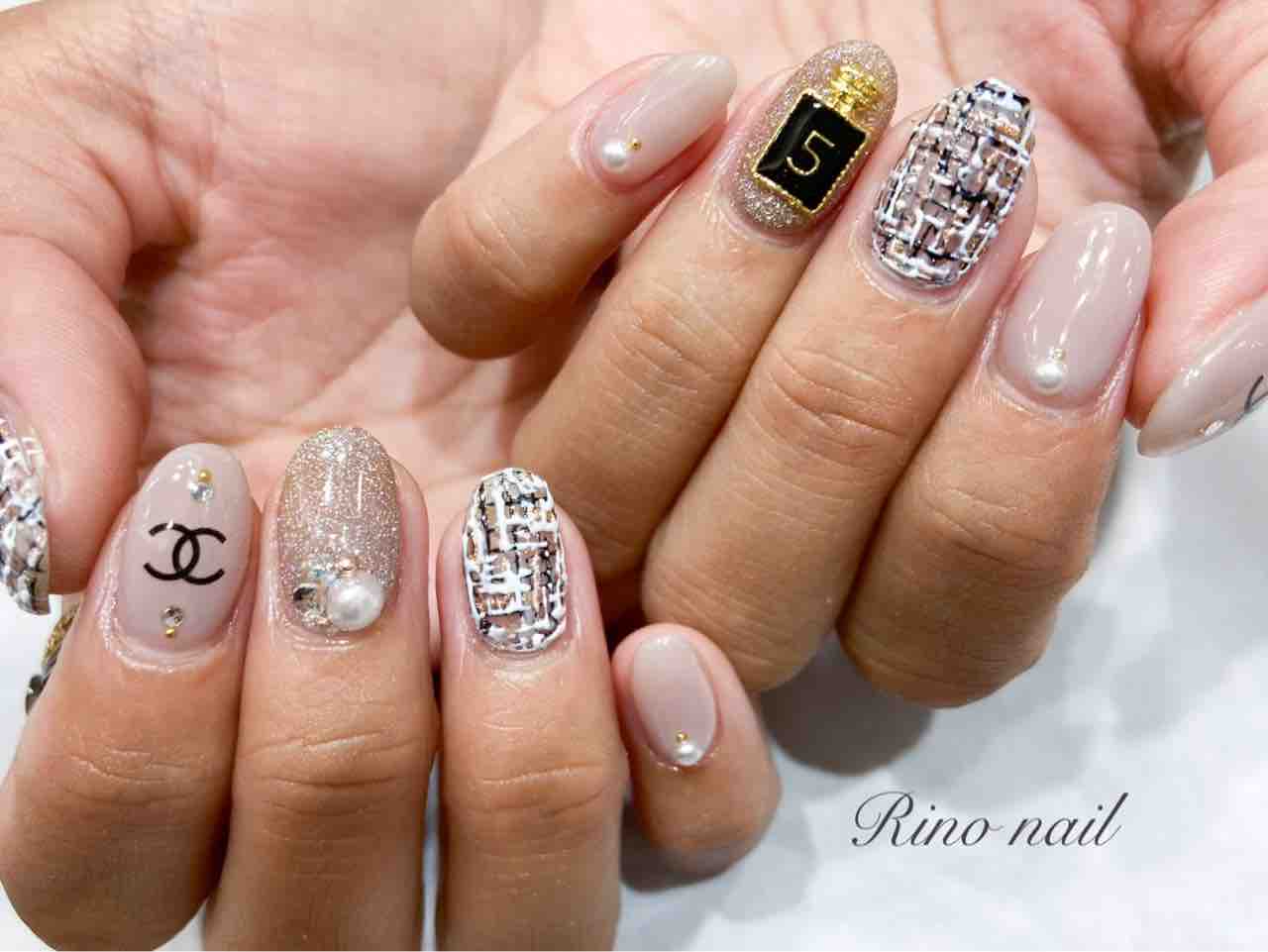 シャネルネイル 大阪梅田のネイルサロン Rino Nail のブログ