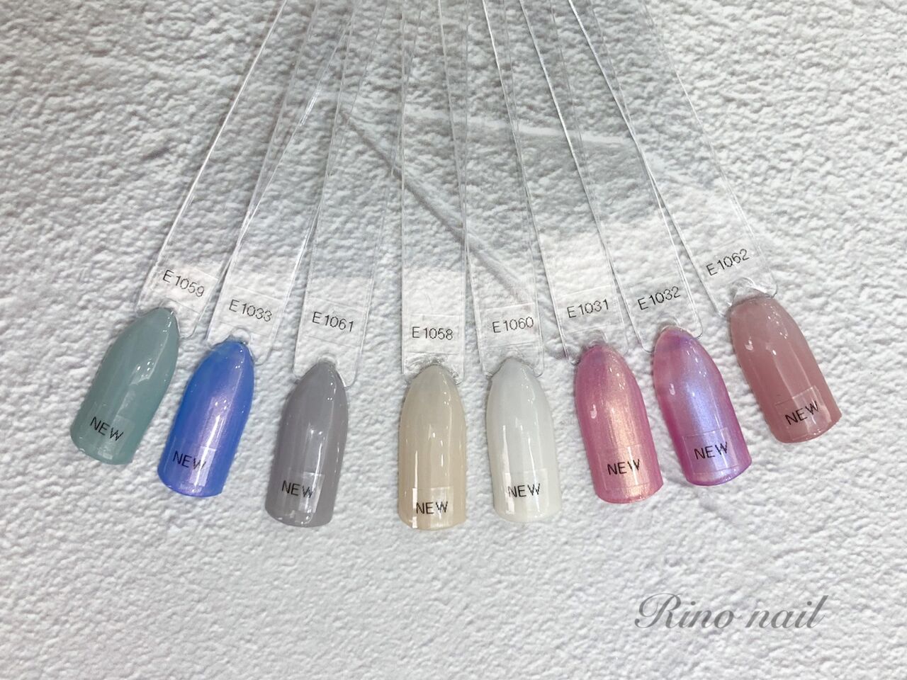 新色追加しました 大阪梅田のネイルサロン Rino Nail のブログ