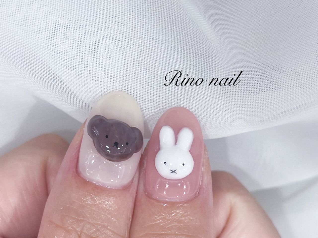 ミッフィーネイル 大阪梅田のネイルサロン Rino Nail のブログ ミッフィーネイル 大阪梅田のネイルサロン Rino Nail のブログ