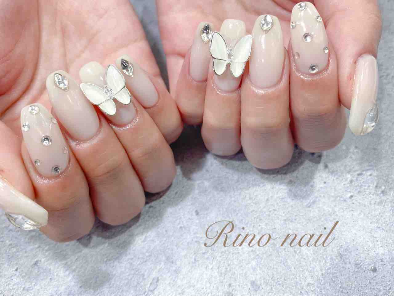 蝶々 大阪梅田のネイルサロン Rino Nail のブログ