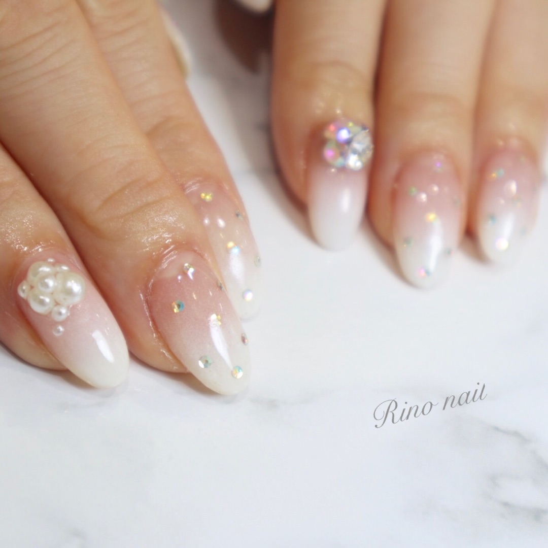 ブライダルネイル 大阪梅田のネイルサロン Rino Nail のブログ ブライダルネイル 大阪梅田のネイルサロン Rino Nail のブログ