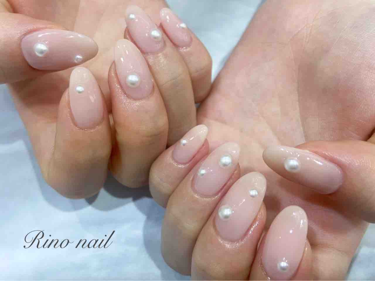 パールネイル 大阪梅田のネイルサロン Rino Nail のブログ