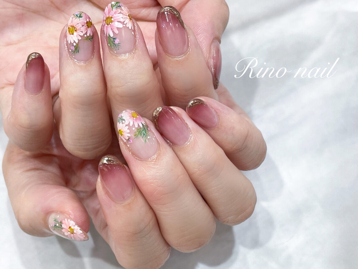コスモスネイル 大阪梅田のネイルサロン Rino Nail のブログ