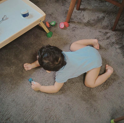 ヨーグルトまみれ4