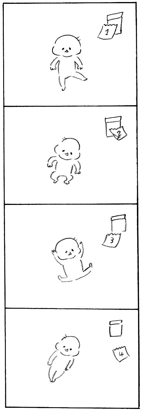 【育児日記35】見逃した3