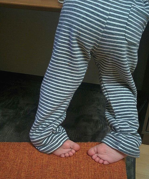 どうやって立ってるの2