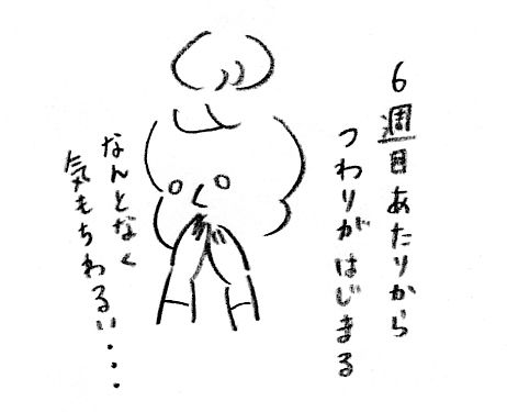 【妊娠日記5】つわりのはじまり1