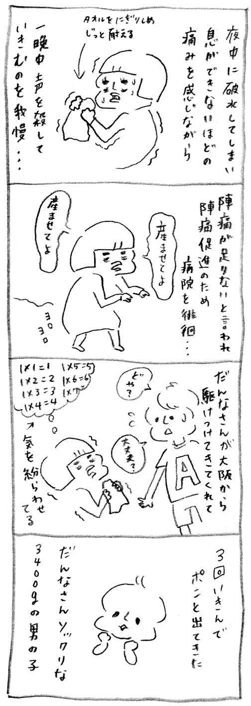 【妊娠日記41】出産