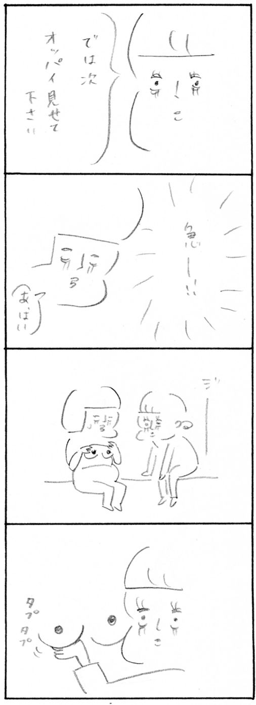 【妊娠日記エピソードゼロ】乳首マッサージ5