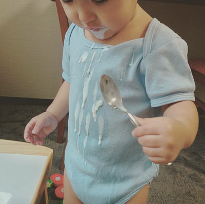 ヨーグルトまみれ3