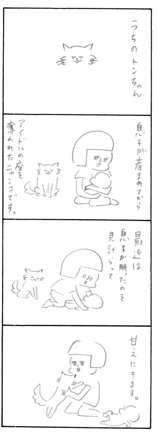 【育児日記66】トンちゃん1
