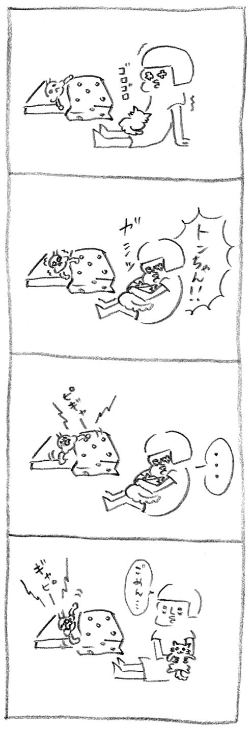 【育児日記10】苦渋の選択2