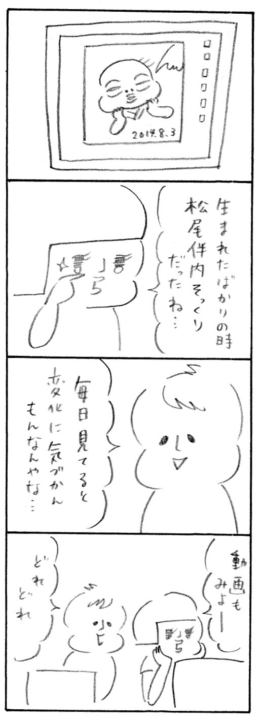 【育児日記57】息子の誕生日3