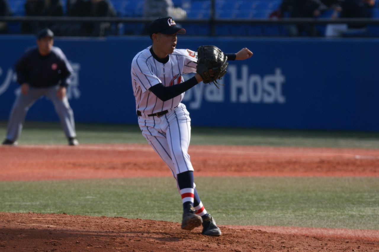 浦和学院 江口投手 祝選抜ベスト4進出 神宮球場の写真のブログ 浦和学院 江口投手 祝選抜ベスト4進出 神宮球場の写真のブログ