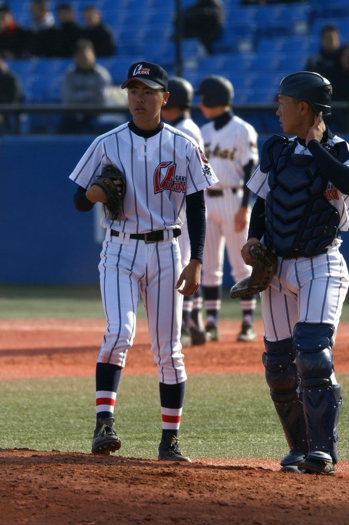 浦和学院 江口投手 祝選抜ベスト4進出 神宮球場の写真のブログ 浦和学院 江口投手 祝選抜ベスト4進出 神宮球場の写真のブログ