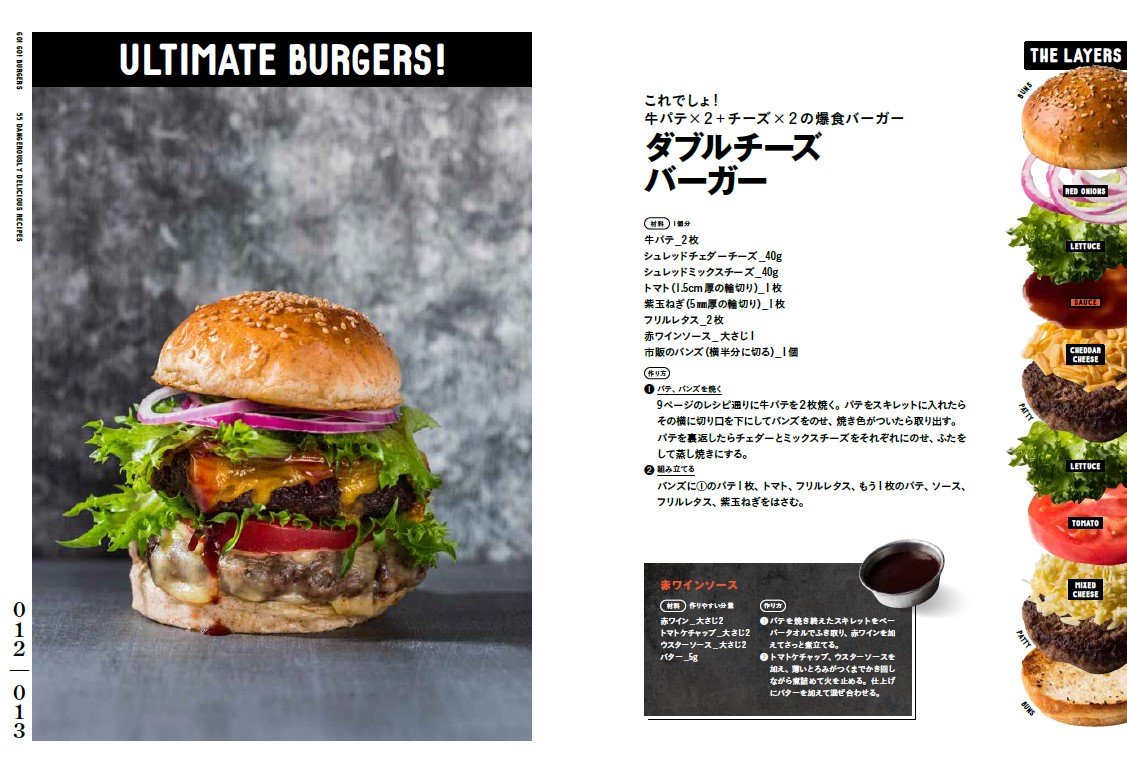家庭で作れる 本格ハンバーガー レシピ本 岸田夕子オフィシャルブログ 勇気凛りん おいしい楽しい