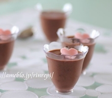 簡単すぎな濃厚チョコプリン