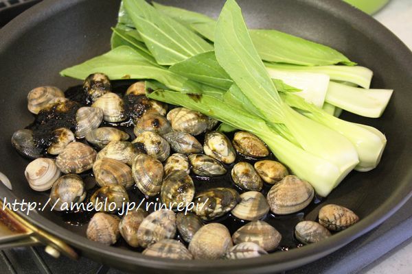 $勇気凛りん料理とお菓子 rinrepi☆-アサリ