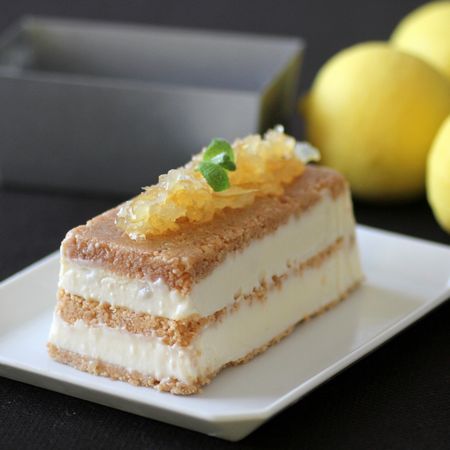 チーズケーキなのにアイスクリーム アイスボックスレモンチーズケーキ 岸田夕子オフィシャルブログ 勇気凛りん おいしい楽しい
