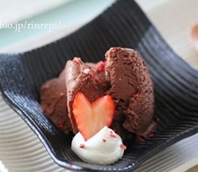 濃厚チョコレートアイスクリーム