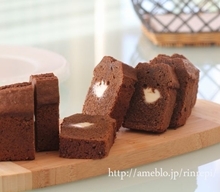 クリーミーチーズ ビタースイートココアケーキ