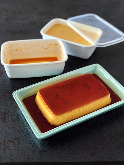 バットごと独り占めしたくなるプリン 岸田夕子オフィシャルブログ 勇気凛りん おいしい楽しい