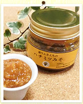 TBSishop凛りんさんちのハチミツみそ