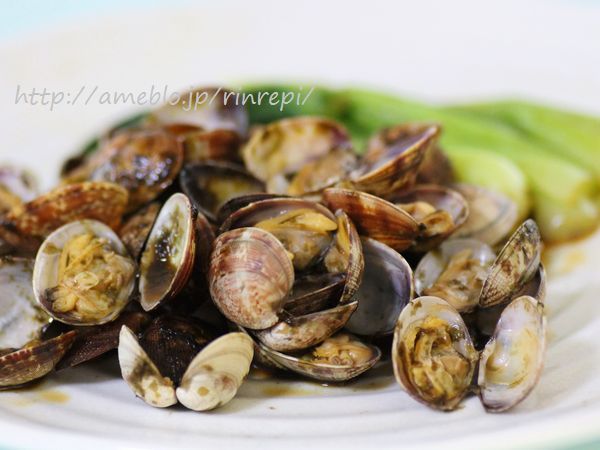 $勇気凛りん料理とお菓子 rinrepi☆-アサリ