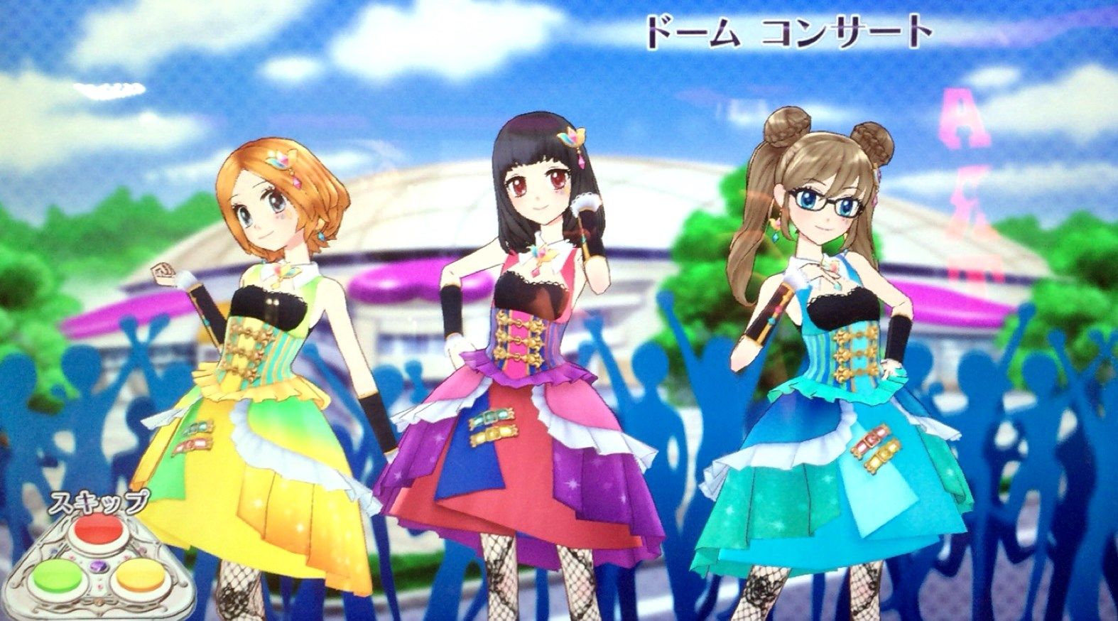 アイカツ Loli Gothic 時々 私