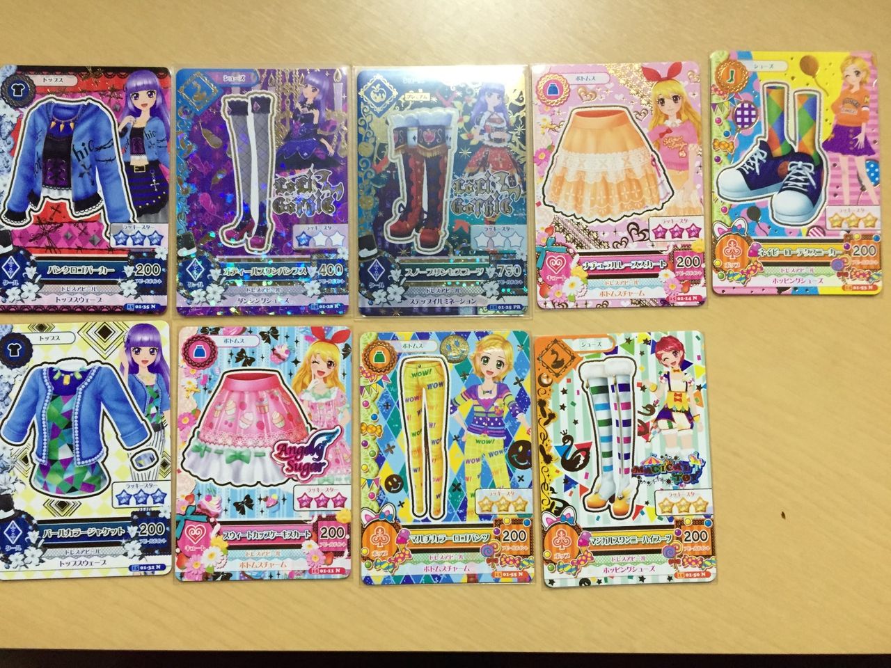 現弾prコーデでのアイカツ Loli Gothic 時々 私